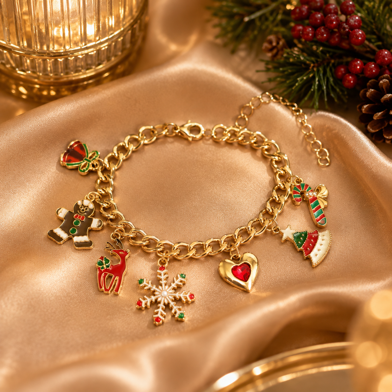 Kerst armband