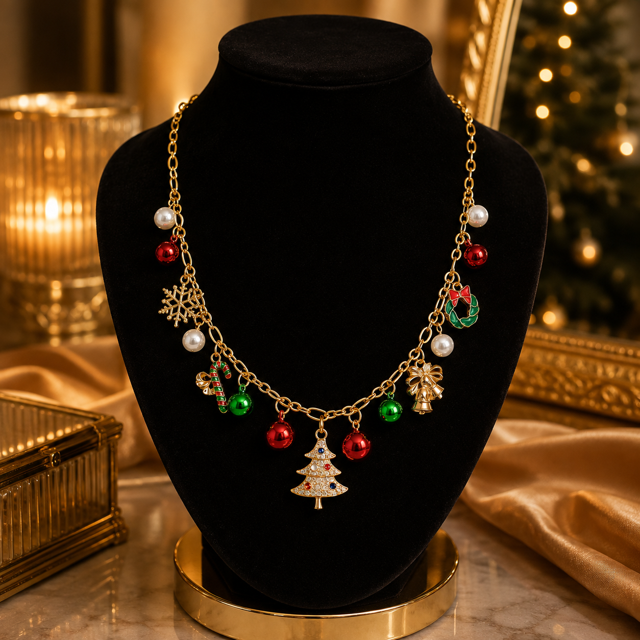 Kerst ketting