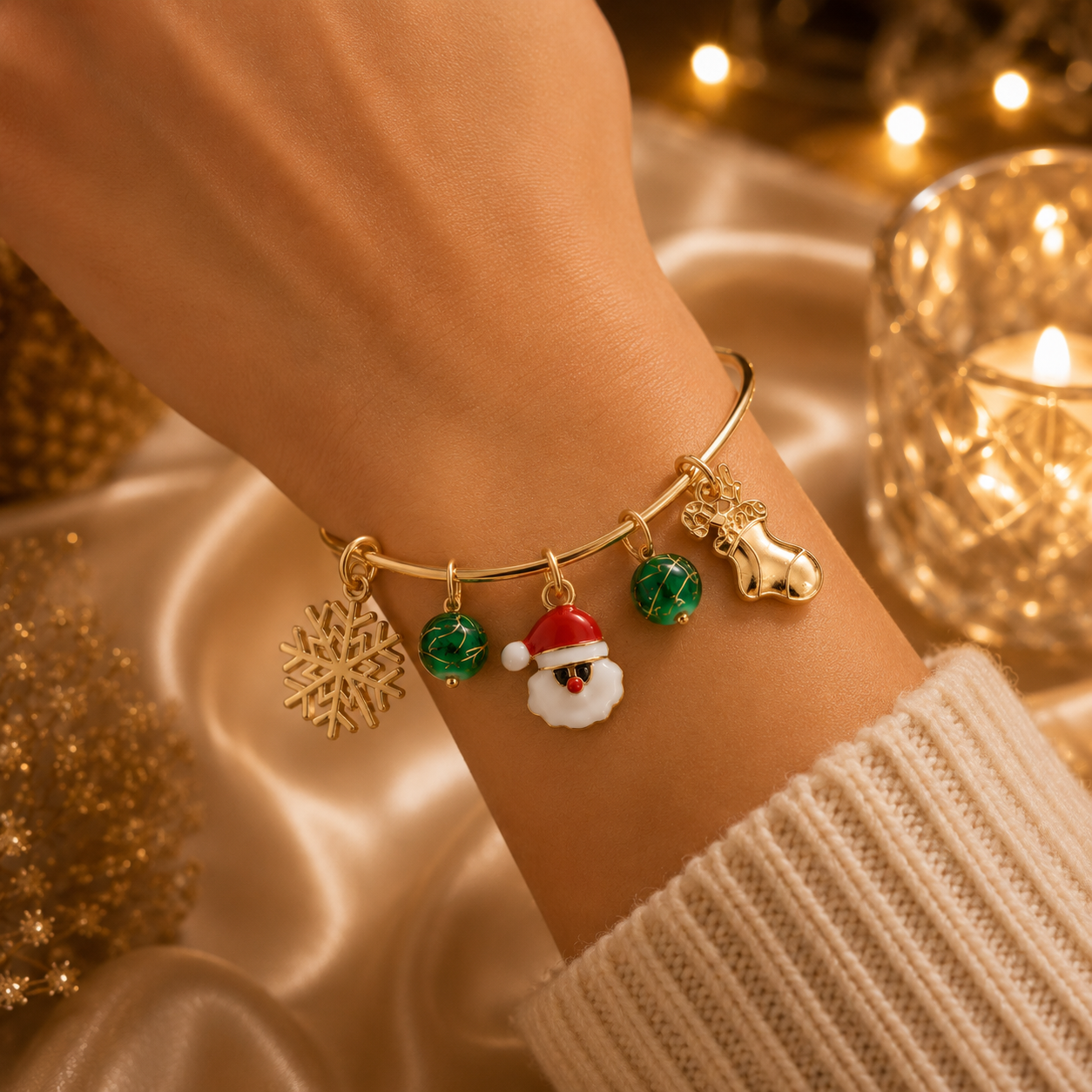 Kerst armband
