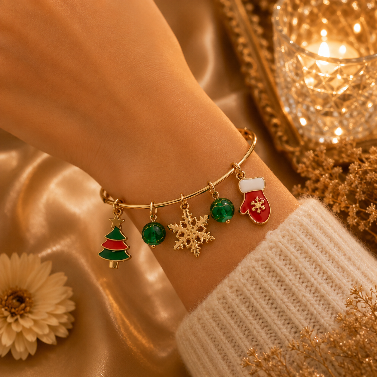Kerst armband