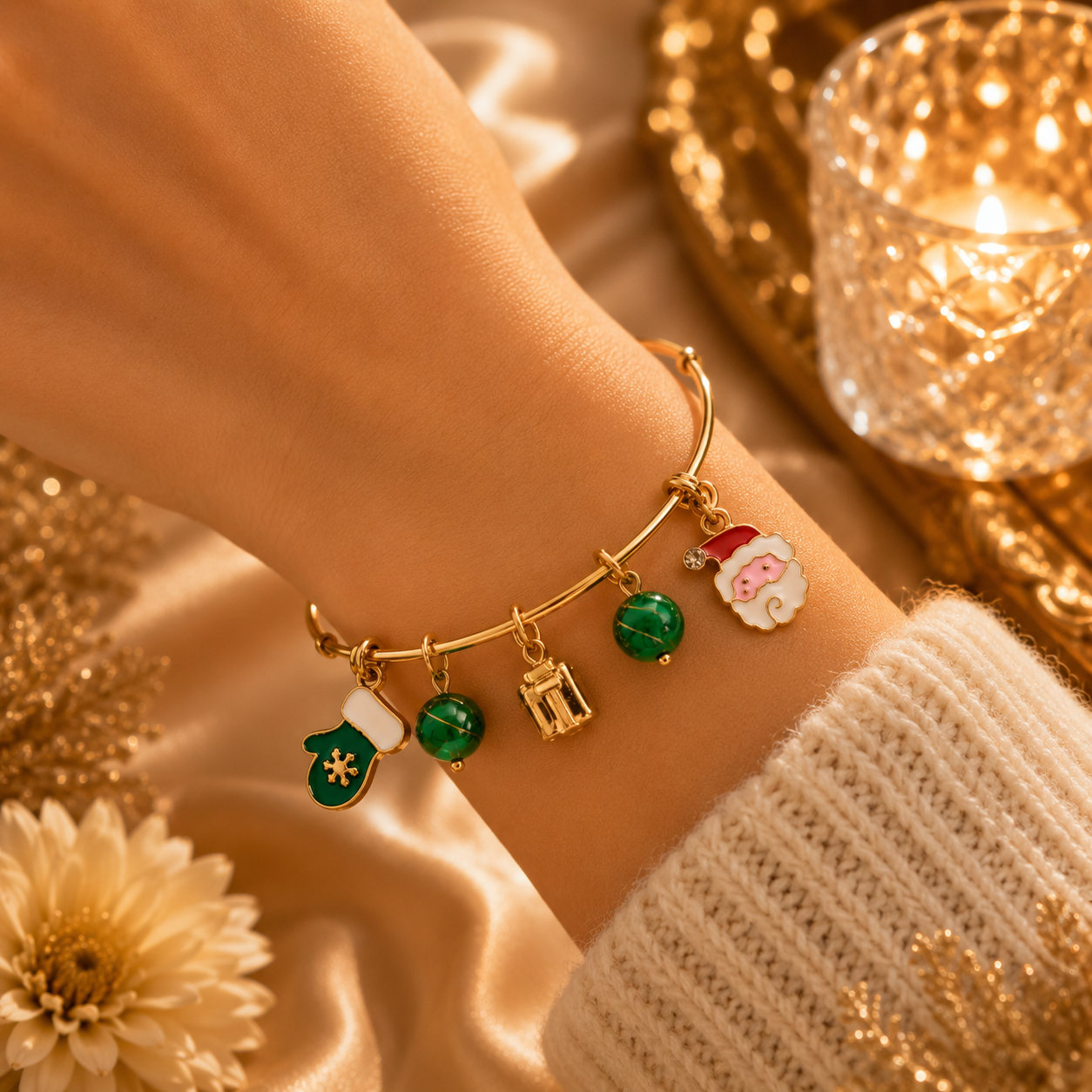 Kerst armband