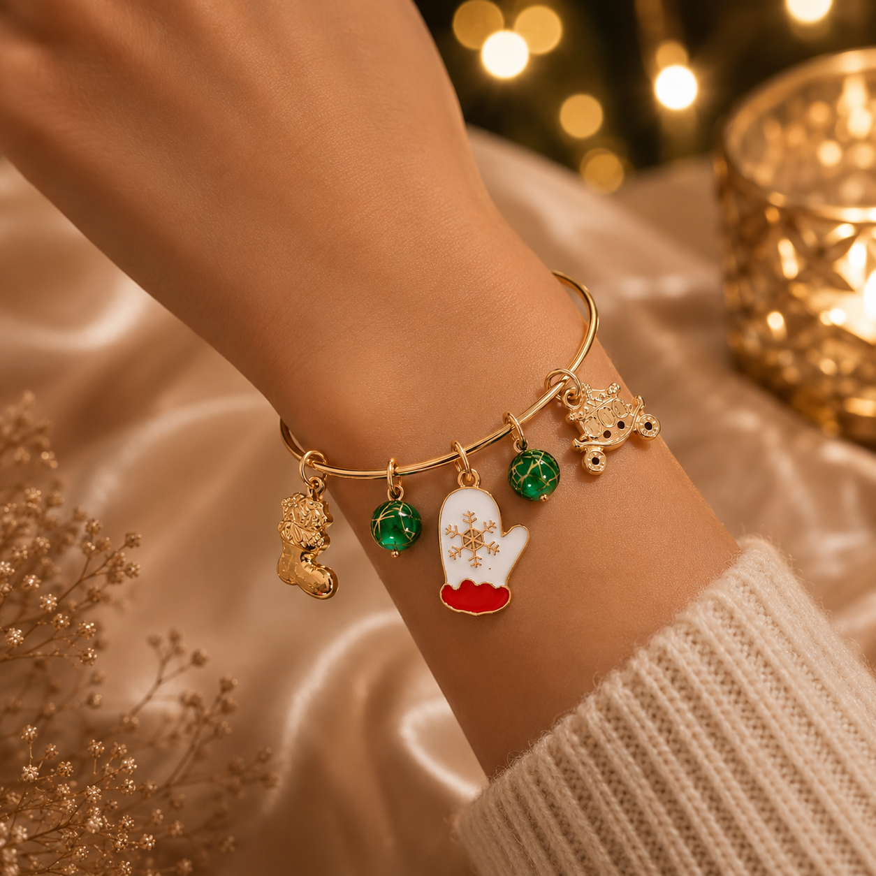 Kerst armband
