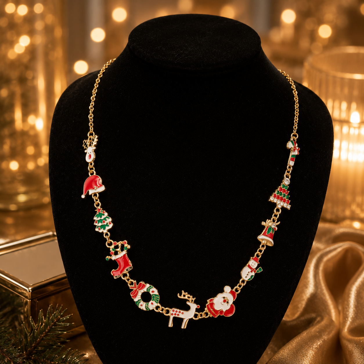 Kerst ketting