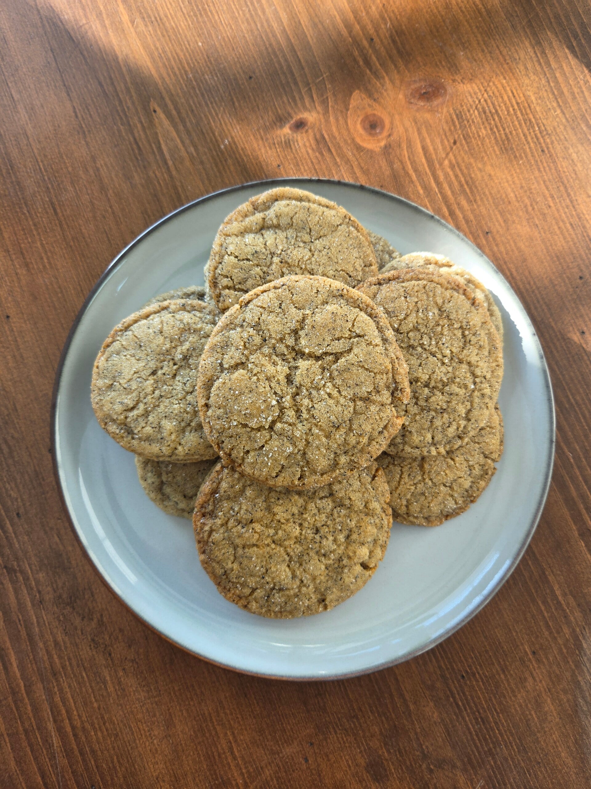 Luma's Tea Time Menu - Earl Grey Sugar Cookies