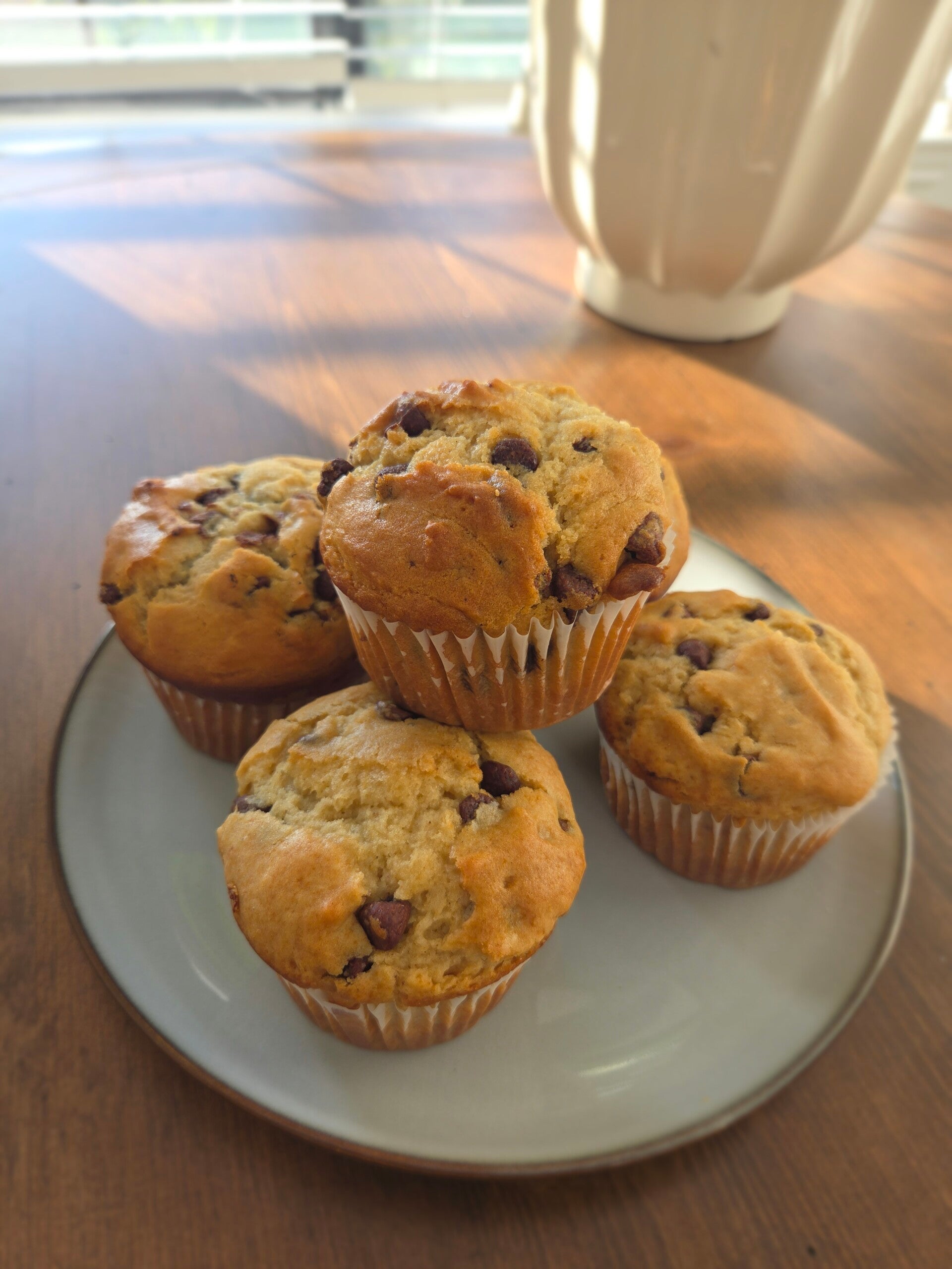 Chocolate Chip Cookie Muffins - 6 Count