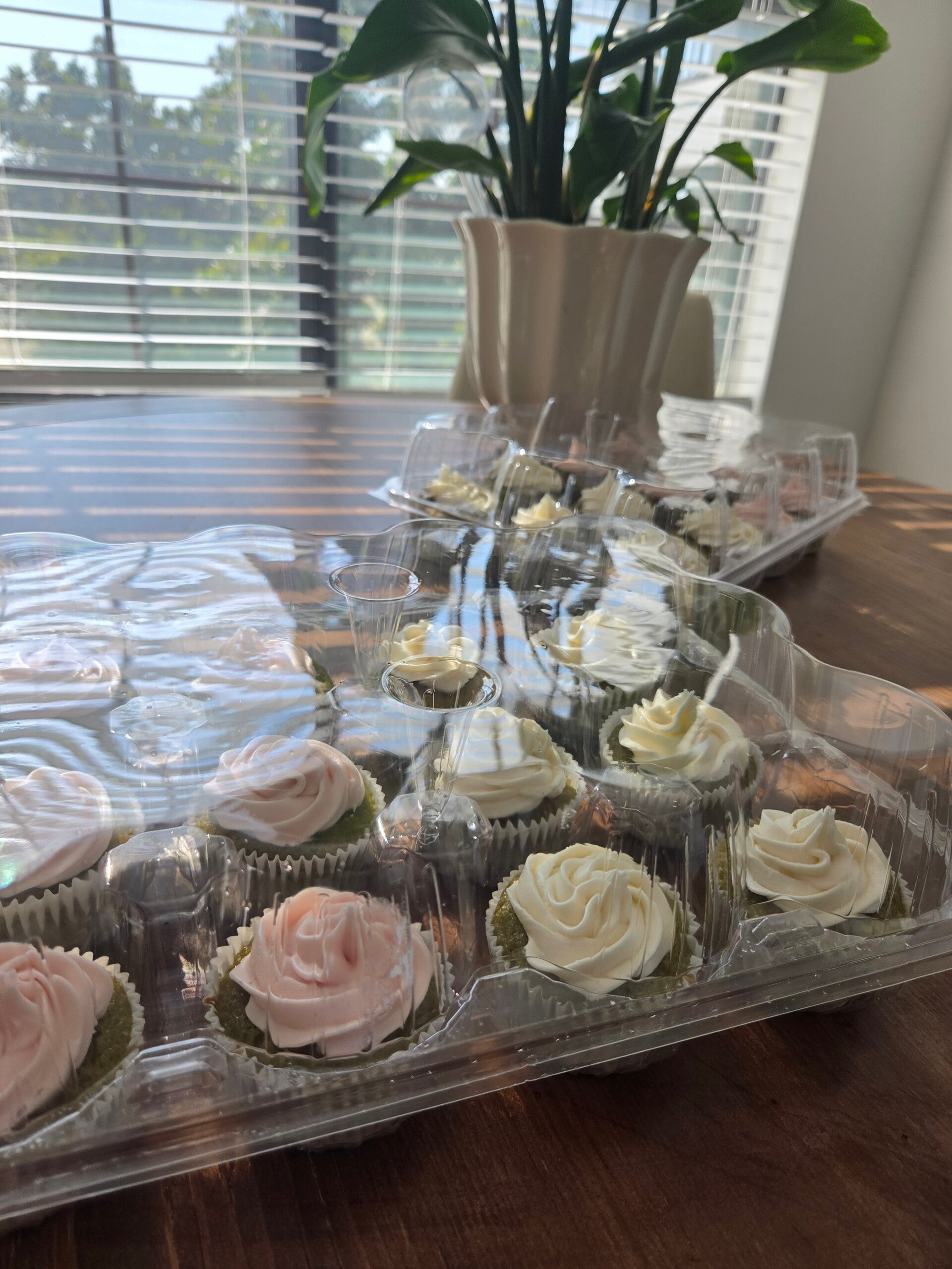 Matcha Latte Cupcakes - One Dozen