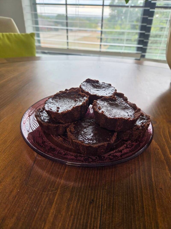 Luma's Tea Time Menu - Gluten Free Chocolate Earl Grey Tart