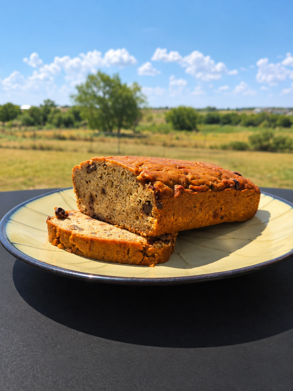 Gluten Free - Spice Cake Chocolate Chip Banana Nut Bread