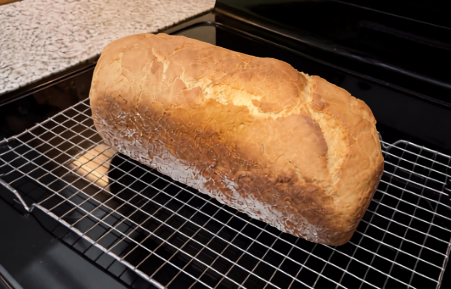 Fluffy Sandwich Bread - Yeast Bread