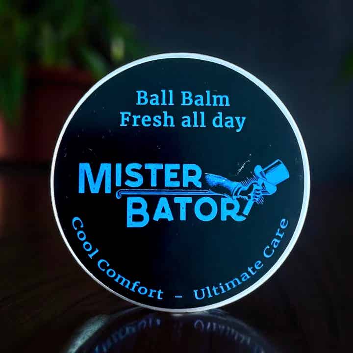 MisterBator Ball Balm: Cool & Nourish!