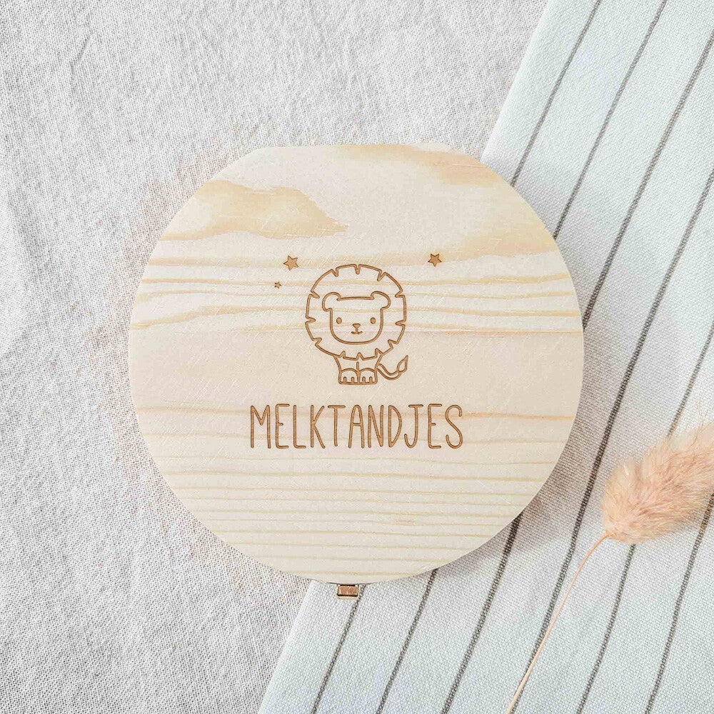 Tandendoosje - Leeuwtje