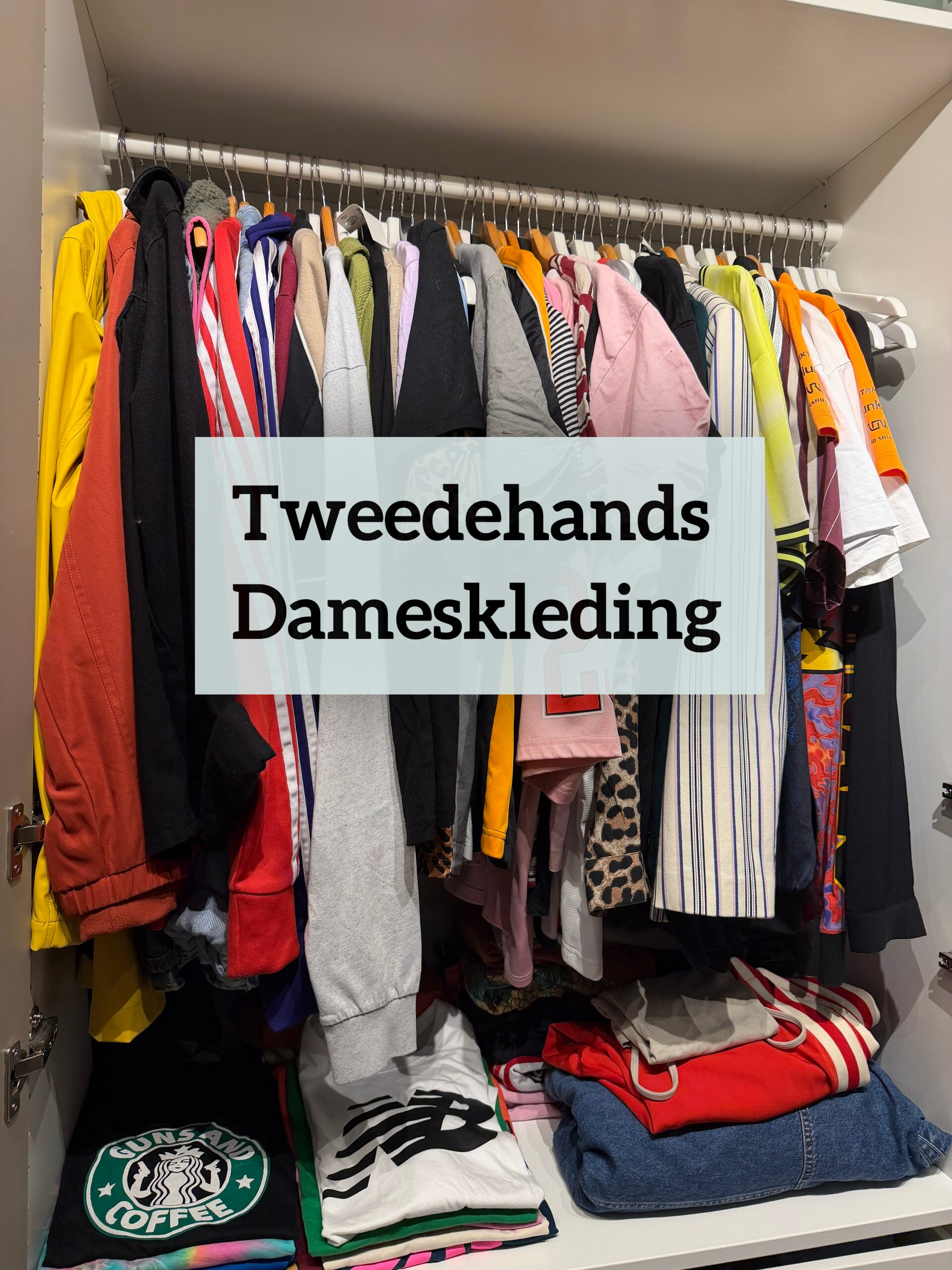 Tweedehands dameskleding tussen maat xs en xl
