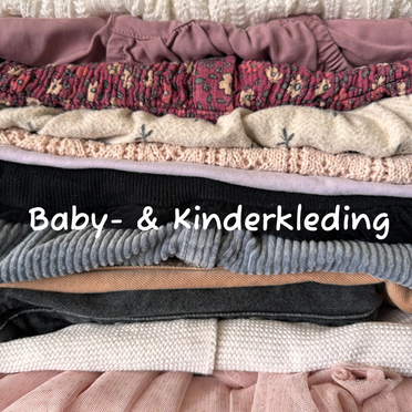 Tweedehands kleding baby hotsell