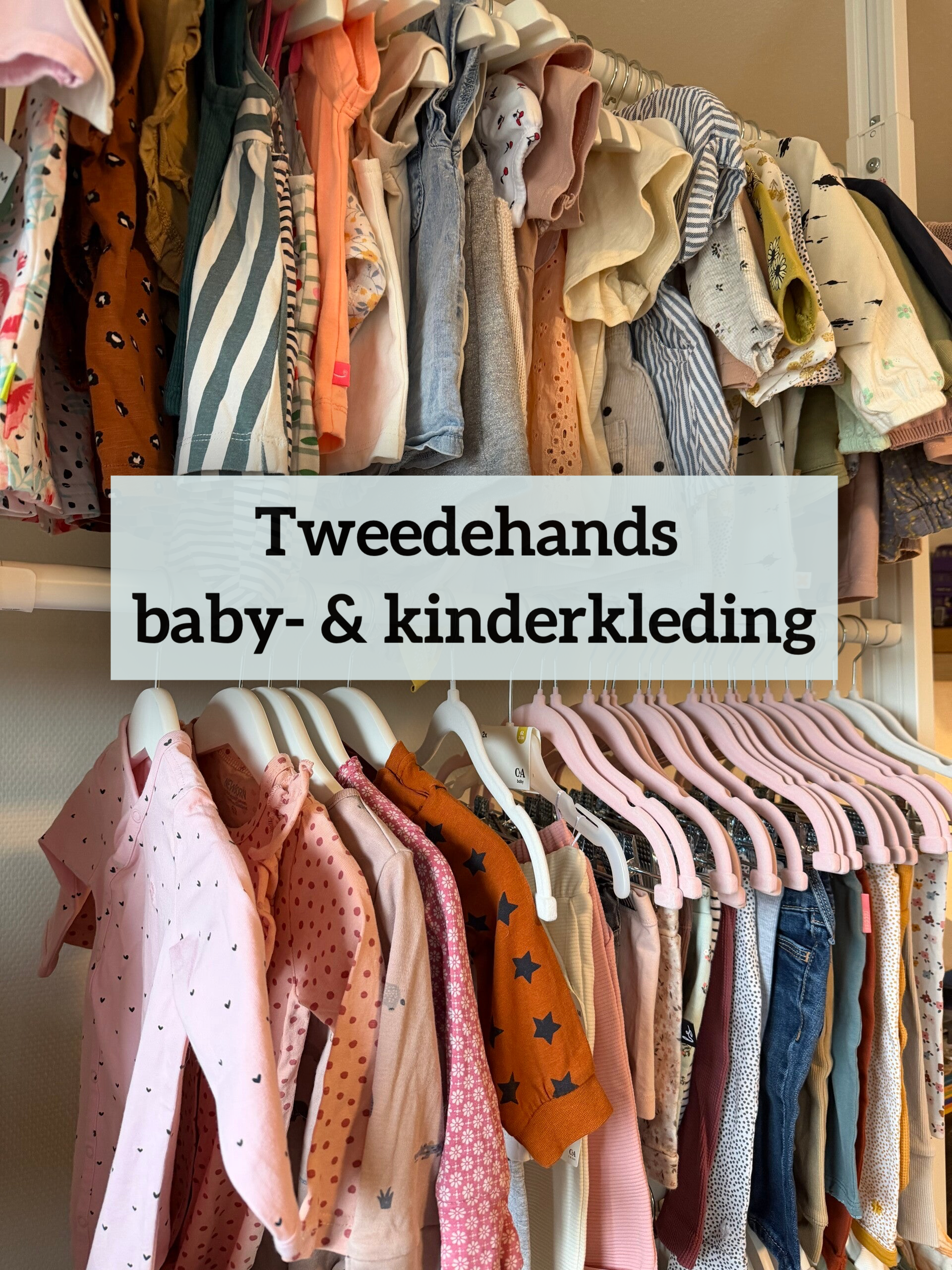 Tweedhands baby- en kinderkleding tussen maat 50 en 152