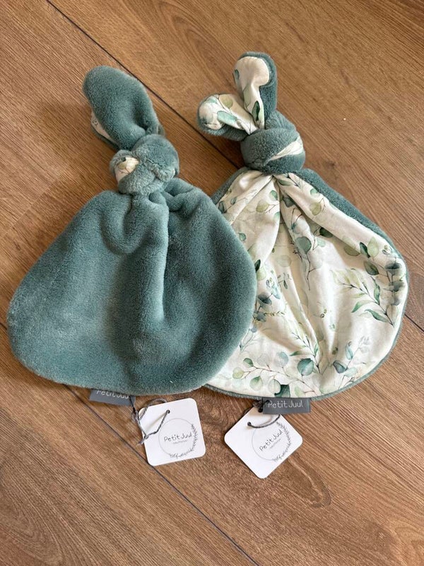 Knoop konijn Kris groen