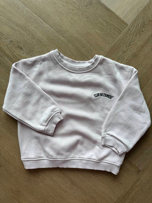 Zara trui maat 86cm - Licht roze