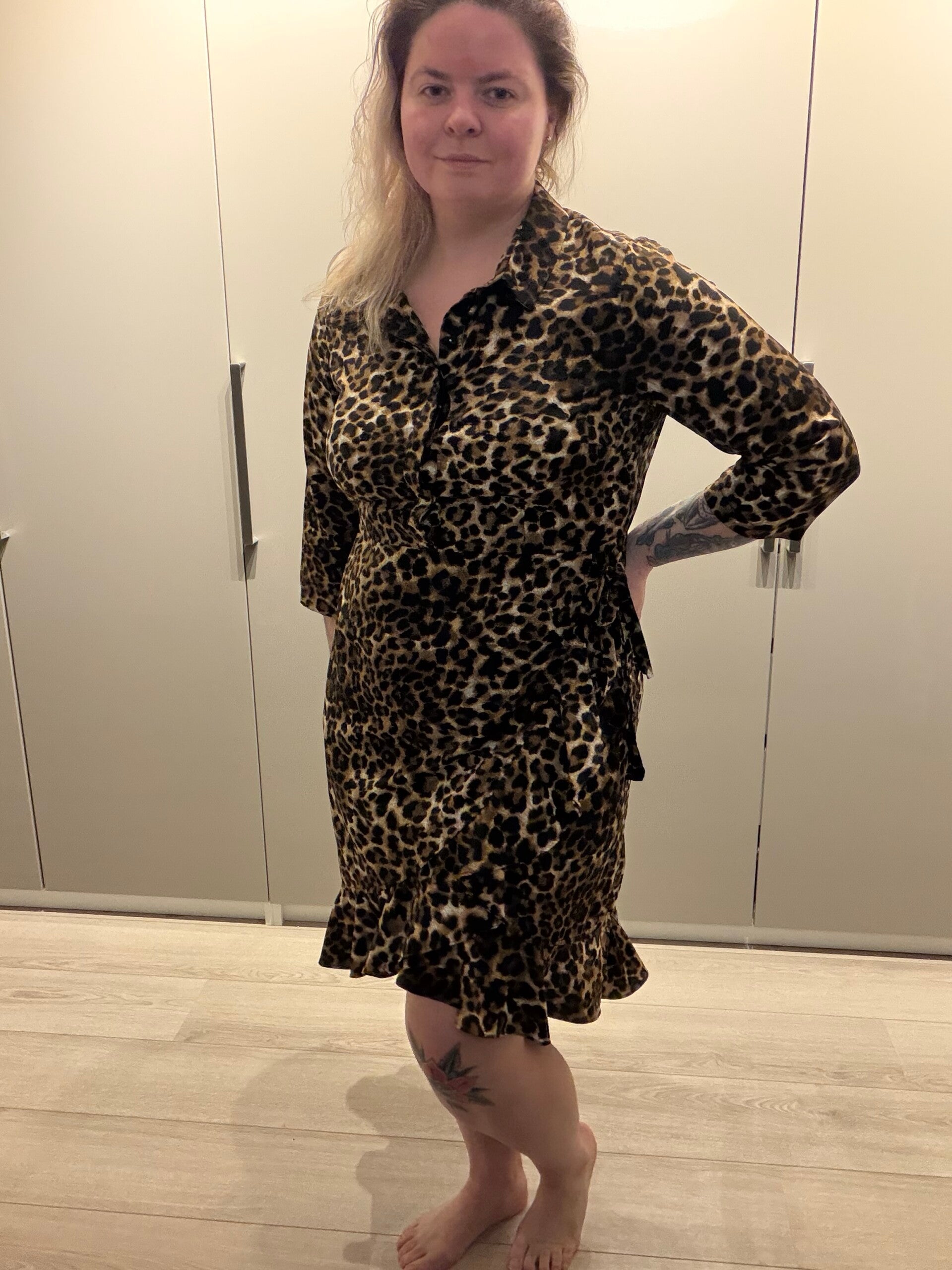 Vero moda jurk maat XL