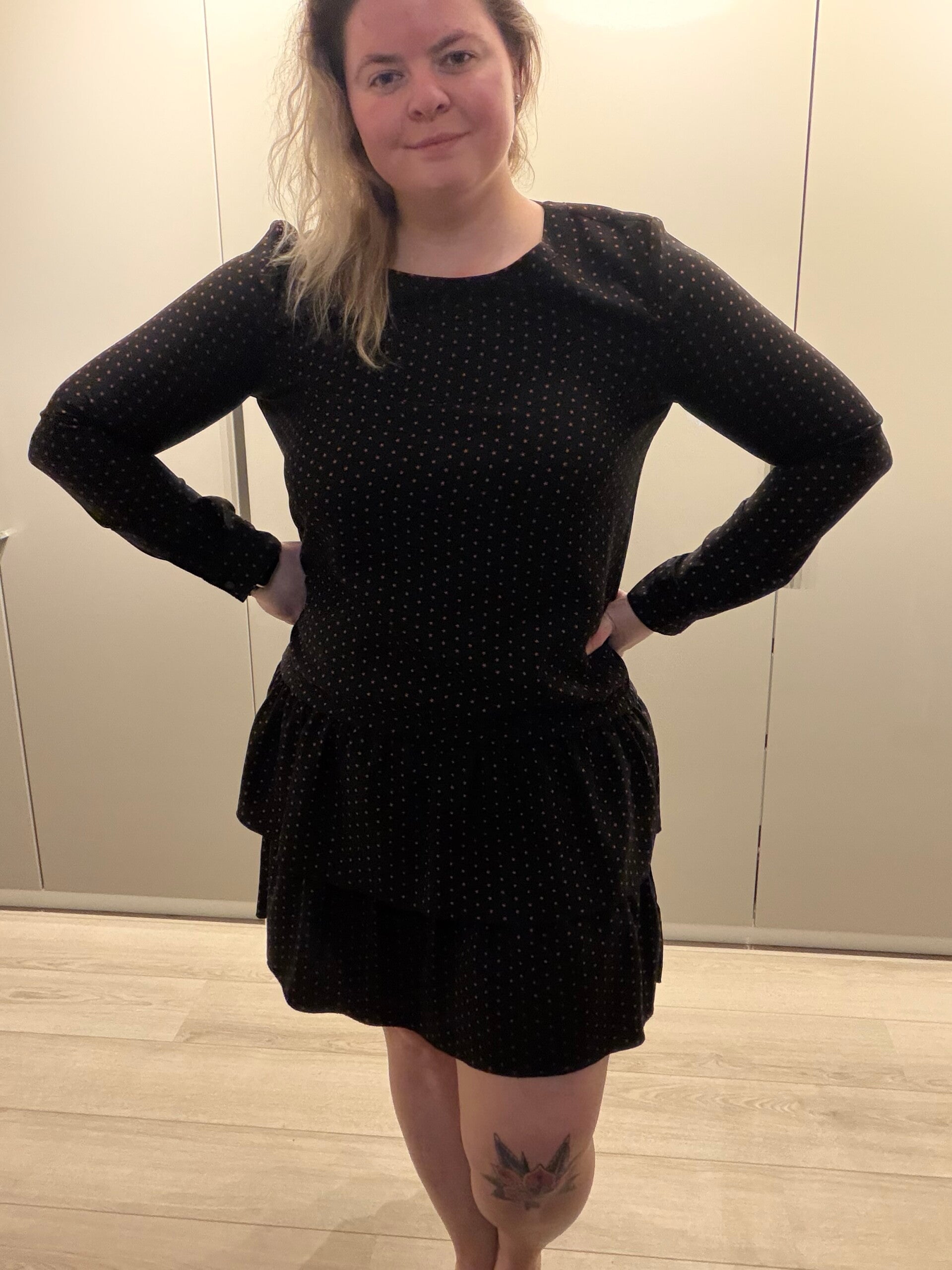 Scotch & soda jurk maat L