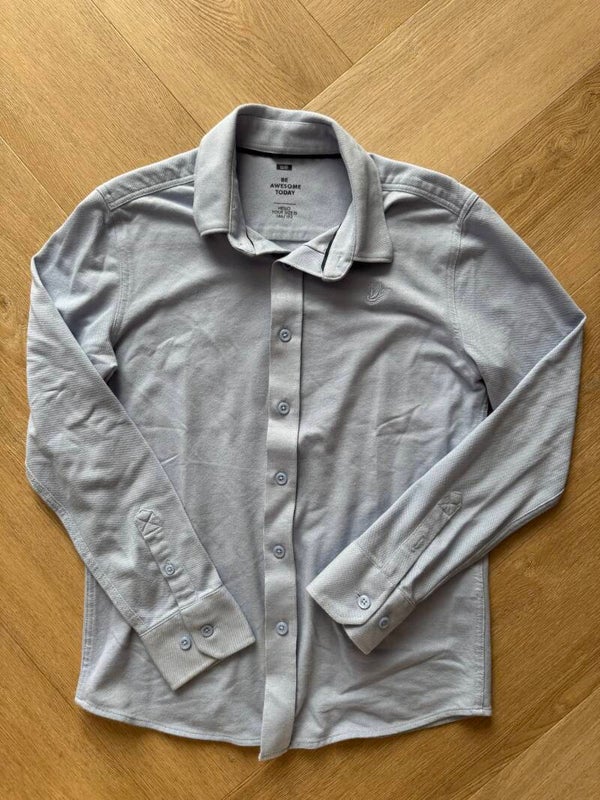 WE overhemd maat 146/152 - Tshirt stof