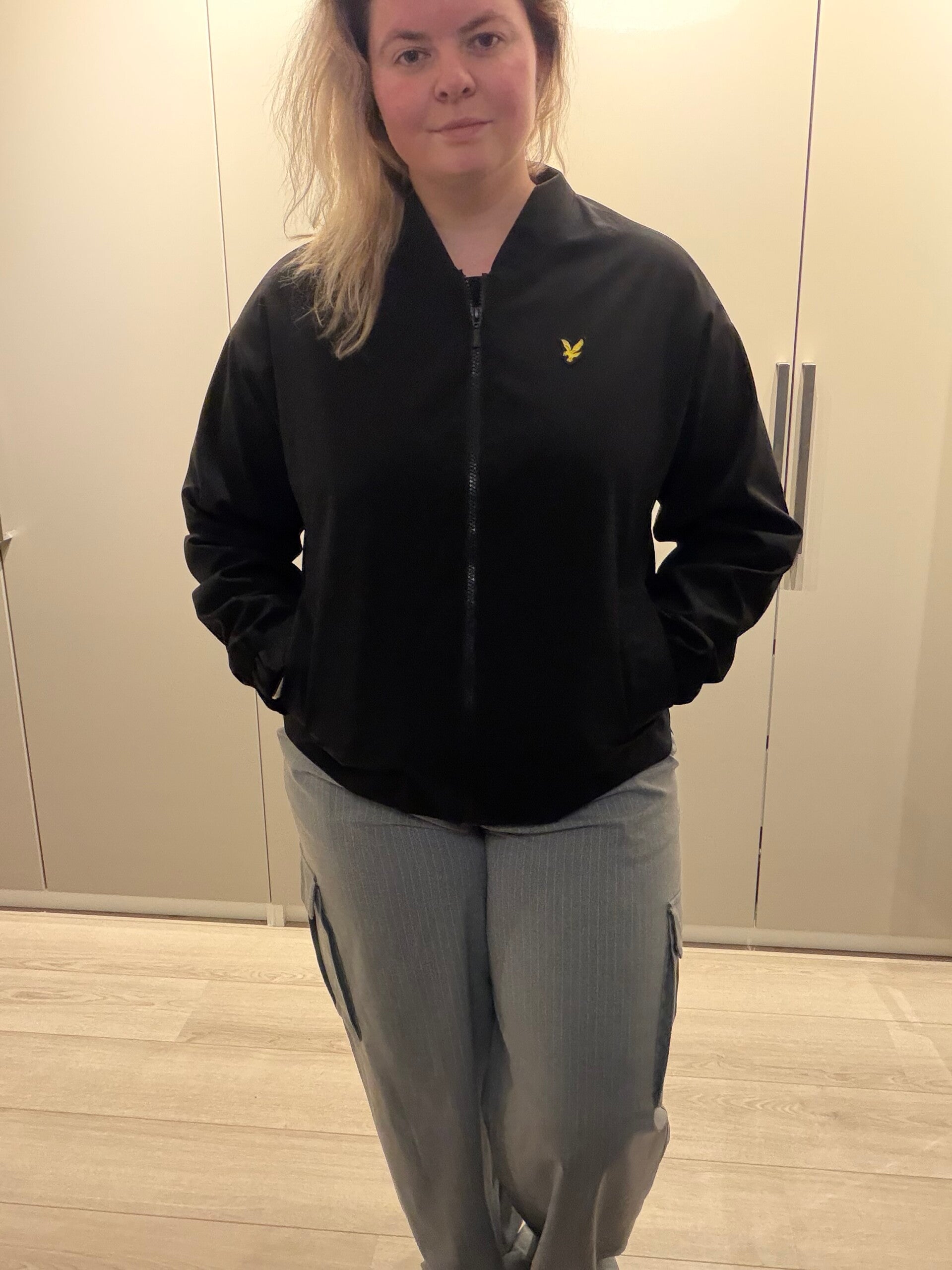 Lyle & Scott zomerjas maat 14 (XL)