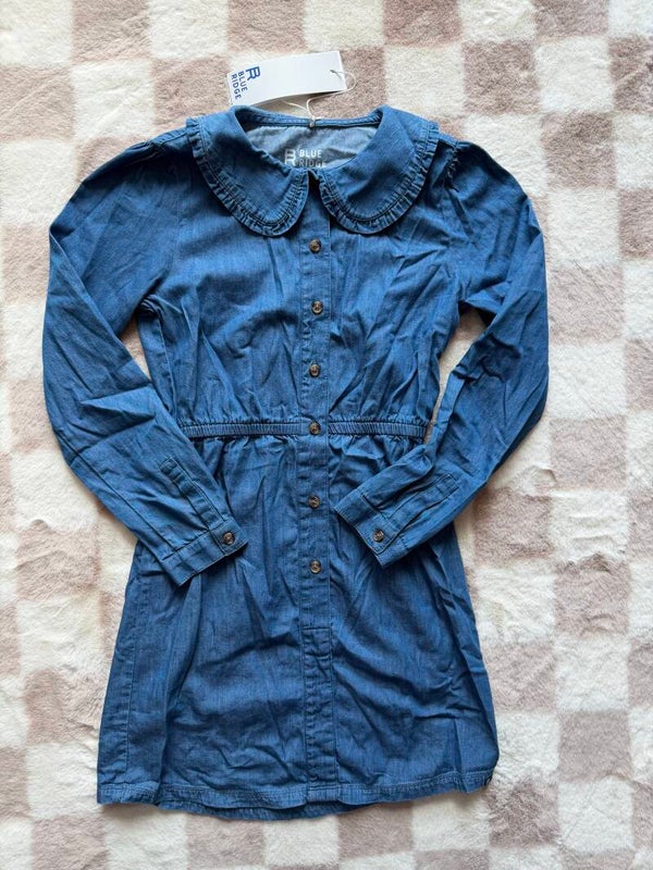 Blue ridge jurk maat 134/140