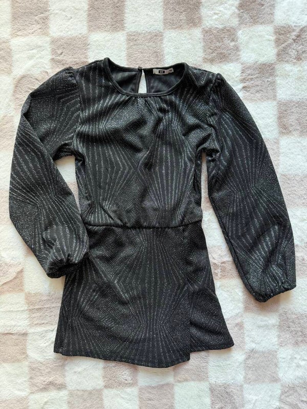 WE glitter jumpsuit maat 134/140