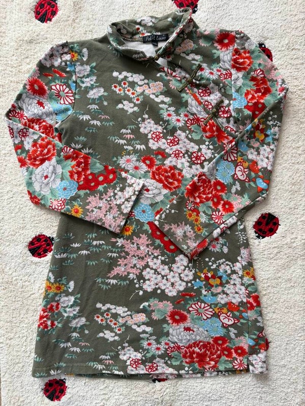 Petit Louie jurk maat 8-10