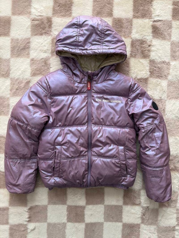 B.Nosy winterjas maat 134/140 - Reversible