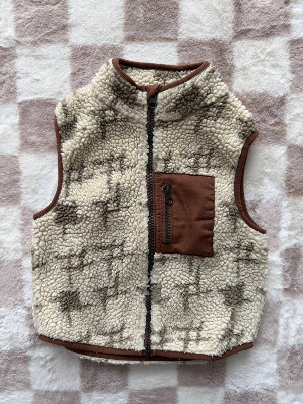 Name it teddy bodywarmer maat 110