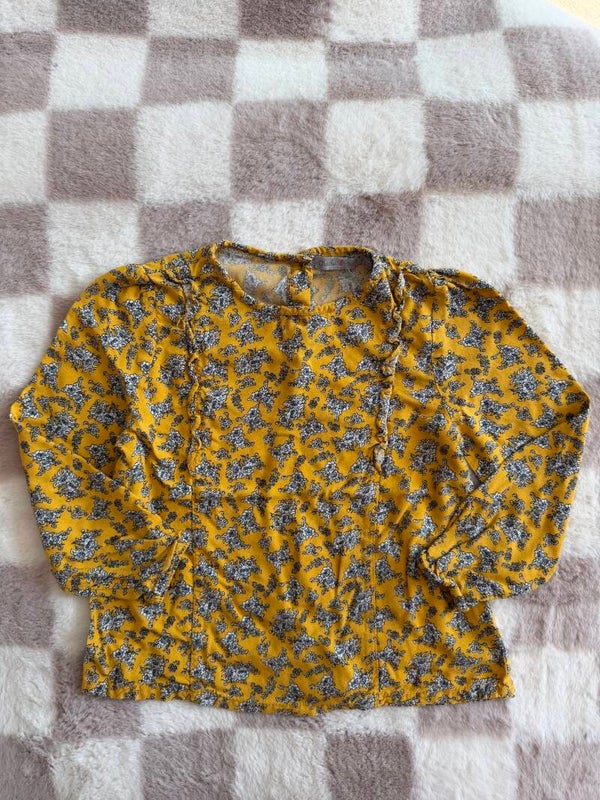 Charlie Prune blouse maat 116cm