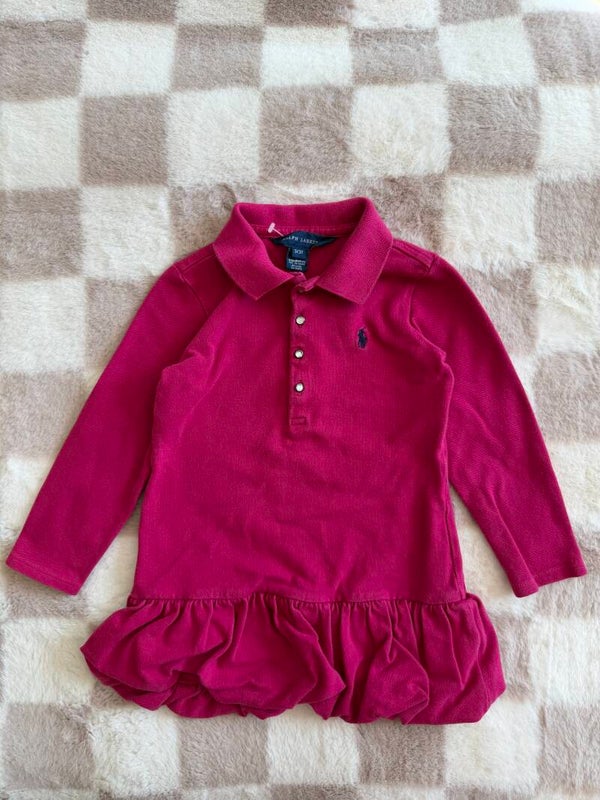 Ralph lauren jurk maat 3T