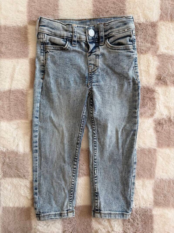 H&M broek maat 92 - Slim fit