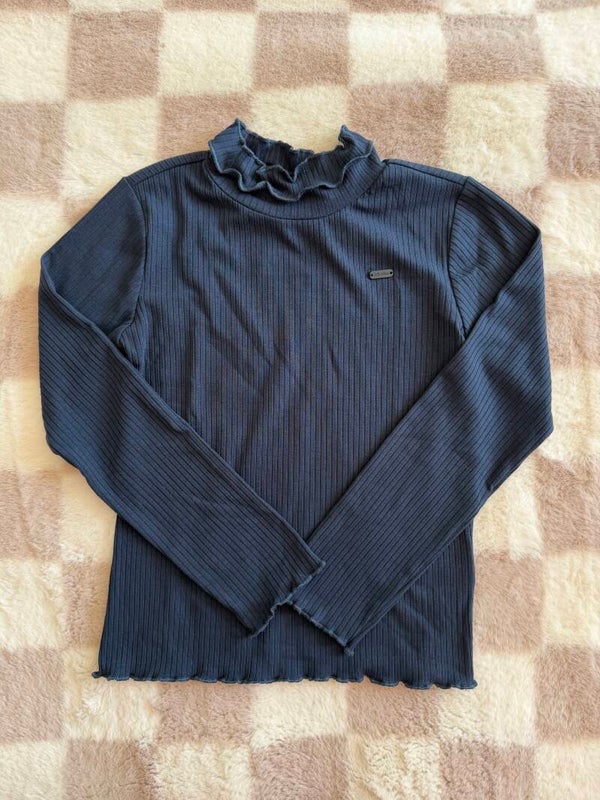 Le Chic shirt maat 128 - Blauw