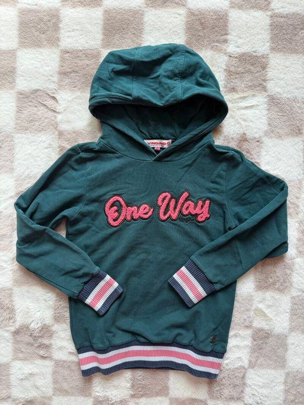 Vingino hoodie maat 128