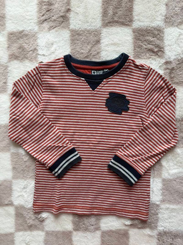 Tumble n dry shirt maat 110