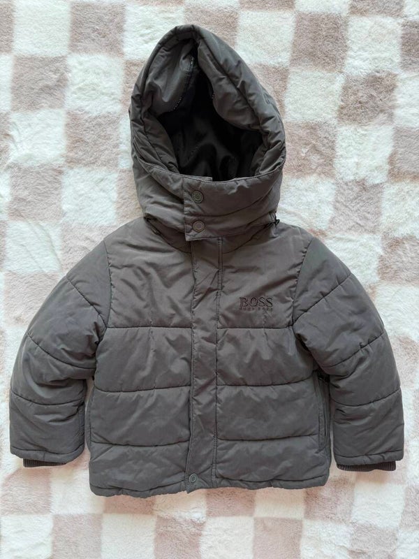 Hugo Boss winterjas maat 4