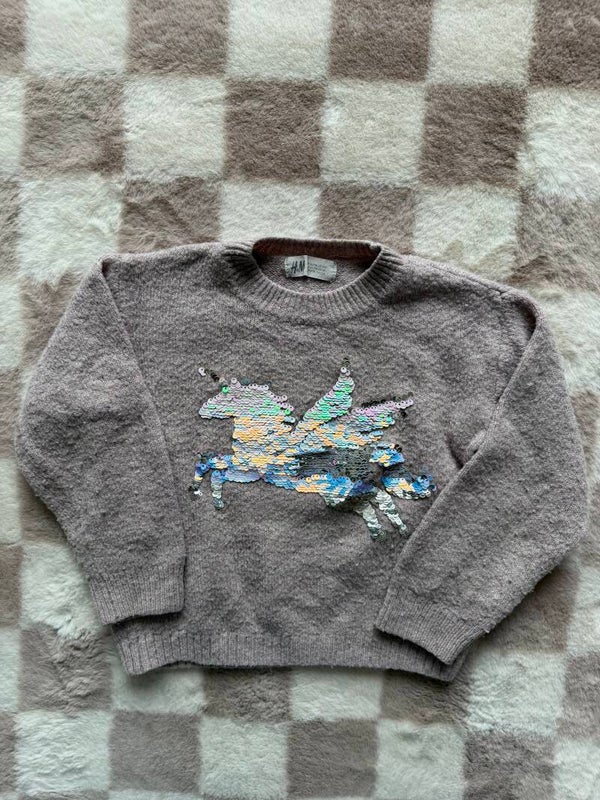 H&M sweater maat 110/116