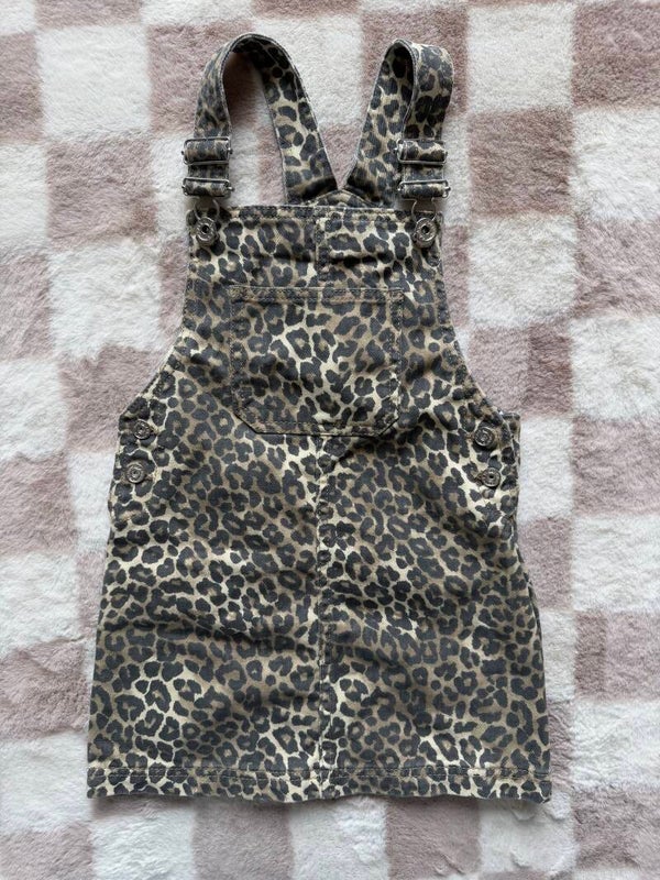Twoday panter jurk maat 122/128