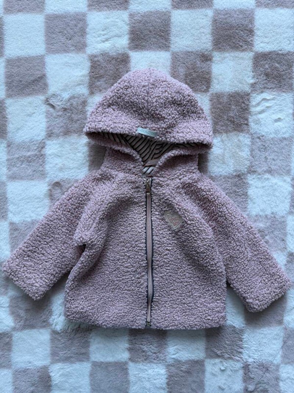 Tumble n dry teddy jas maat 74