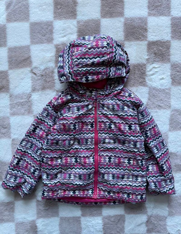 Columbia winterjas maat 4T