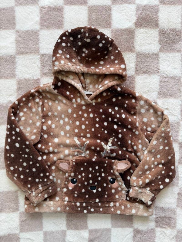H&M hoodie maat 122/128