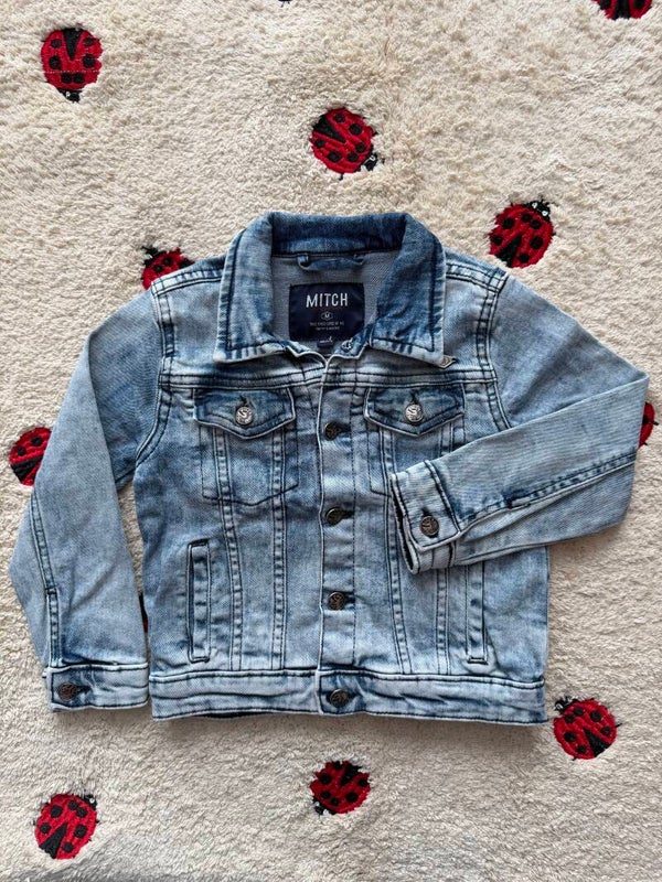 Mitch spijker jack maat 98/104