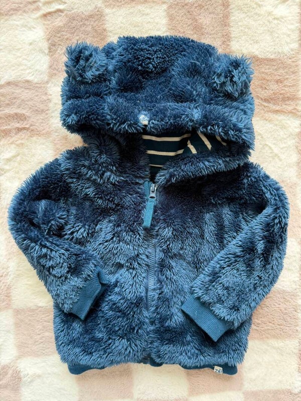 Z8 vest maat 68 - Blauw
