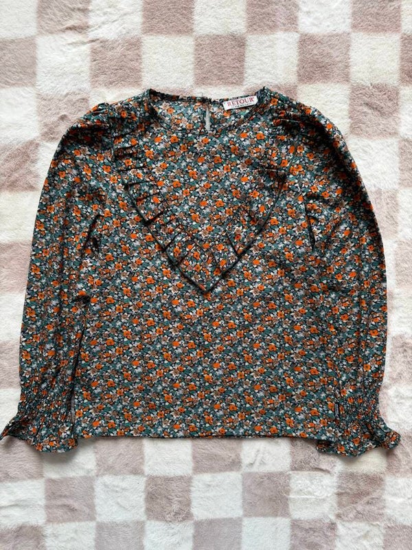 Retour blouse maat 11/12