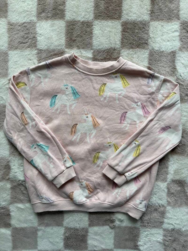 H&M sweater maat 122/128 - Licht roze