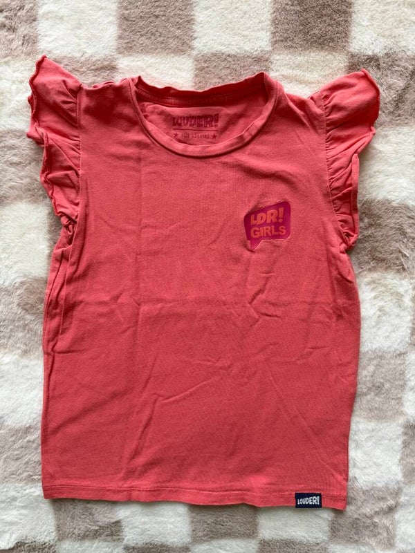 Louder! shirt maat 134/140
