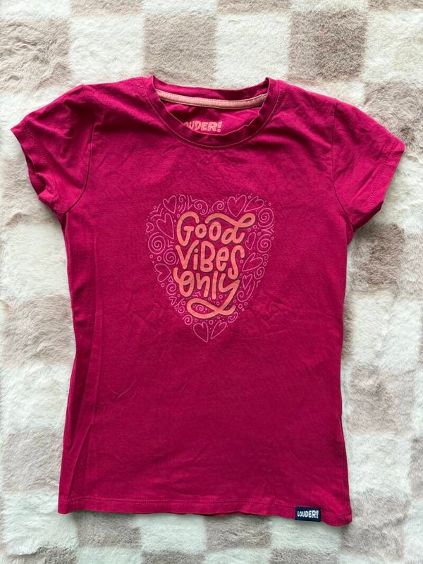 Louder! shirt maat 134/140