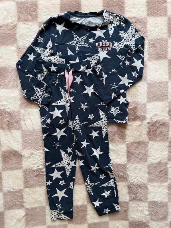 Vingino pyjama maat 116/128