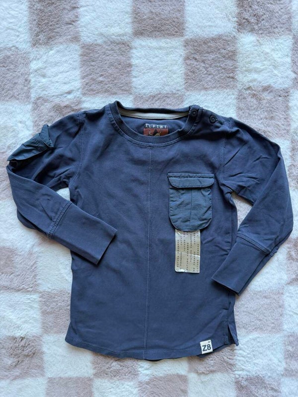Z8 shirt maat 92/98 - Biber
