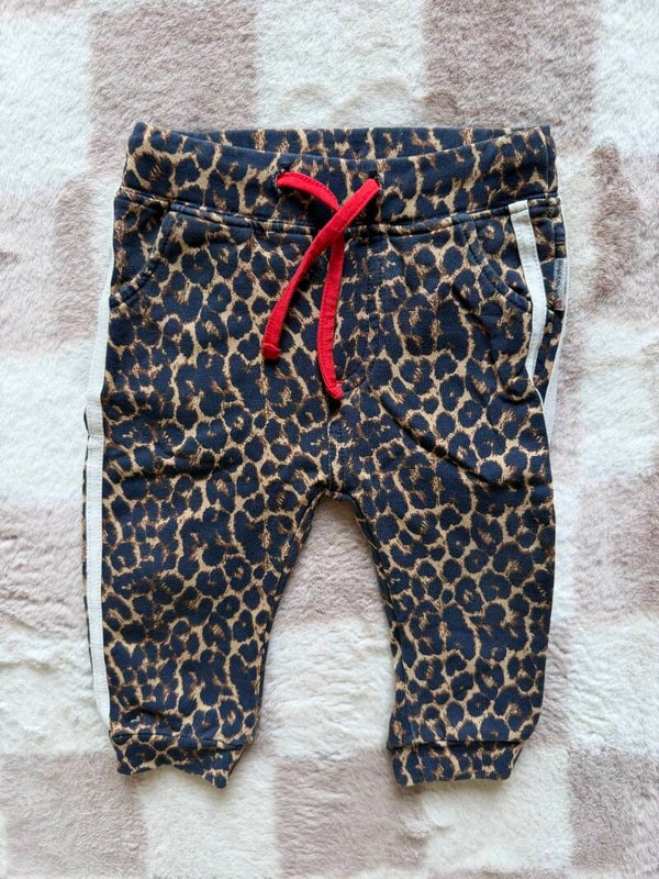 Quapi broek maat 62 - panter